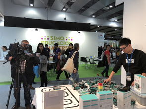 走向世界 萝卜立方Mio机器人参展西班牙国际教育用品展览会